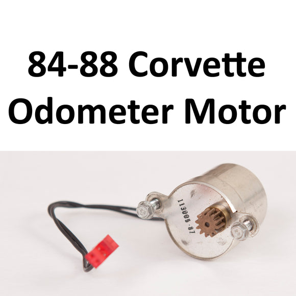 1984-1988 Corvette Odometer Motor US/Imperial Miles