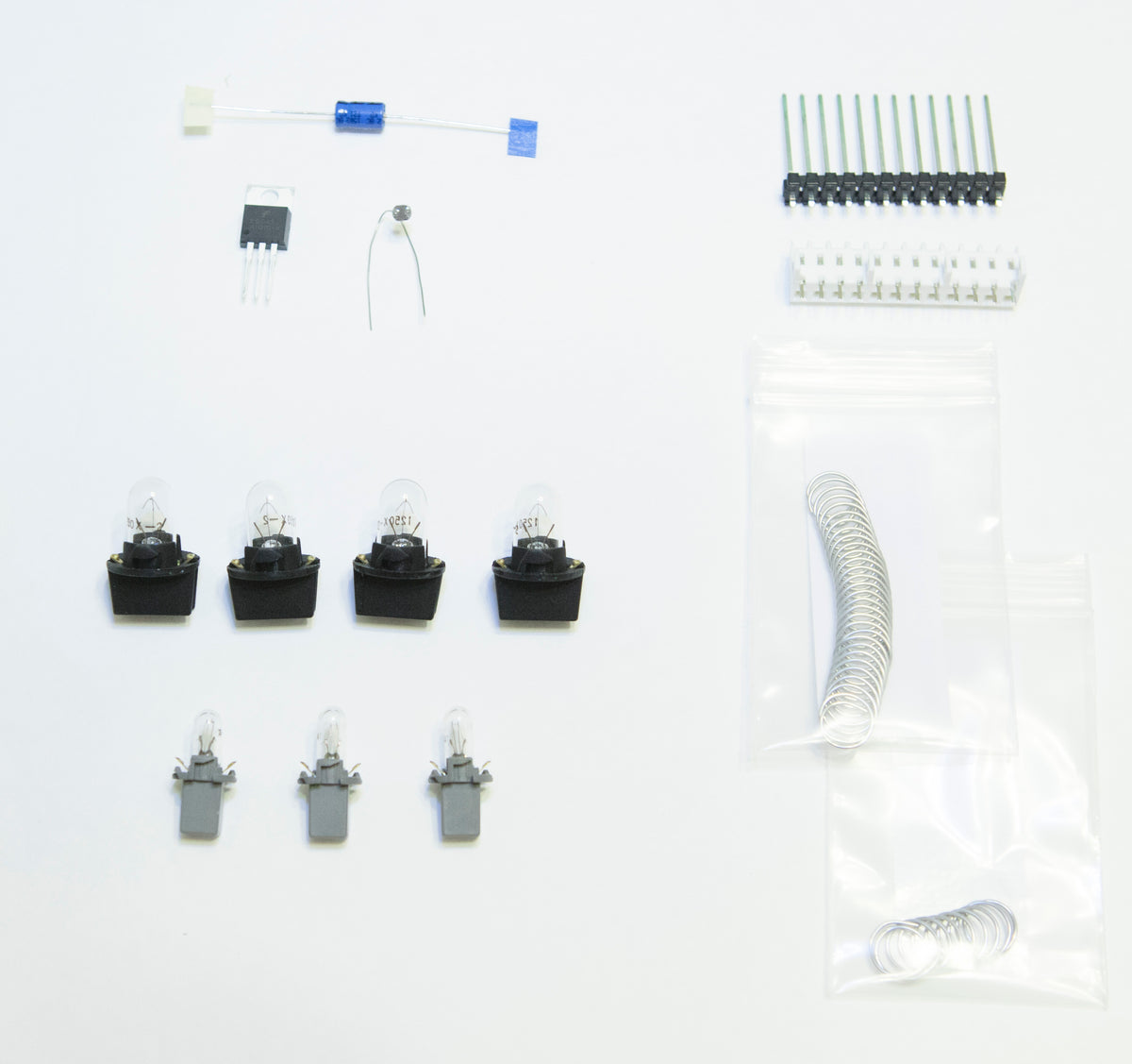 thumbnail image 2 of CrazyLEDs Instrument Switch Illumination LED Conversion/Repair Kit – For Vectra B, VX220 2 of 5
