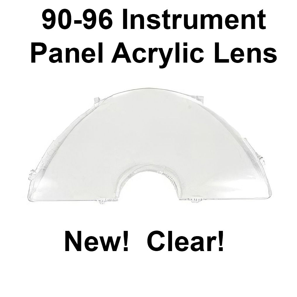 1990-1996 Corvette Replacement Lens for Instrument Panel – Batee