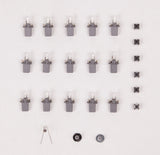 1990-1996 Corvette Digital Information Center Trip Monitor Restoration Kit