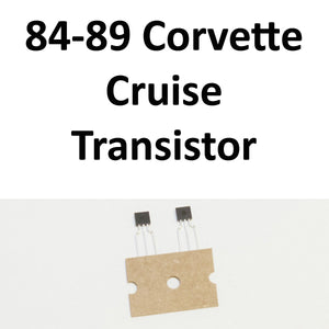 1984-1989 Corvette Cruise Transistors