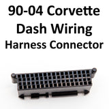 1990-2004 Corvette Instrument Panel Wiring Harness Connector Kit