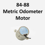 1984-1988 Corvette Odometer Motor Metric Kilometers