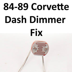1984-1989 Corvette Photocell Dimmer Restoration Kit