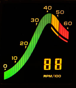 1984 Corvette Tachometer LCD (New)