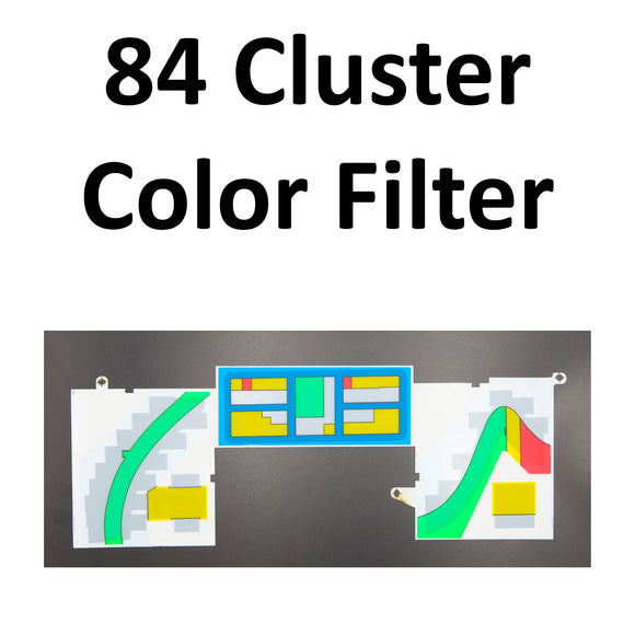 1984 Cluster Color Light Filter