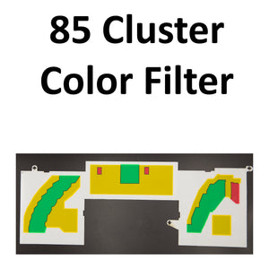 1985 Corvette Cluster Color Filter