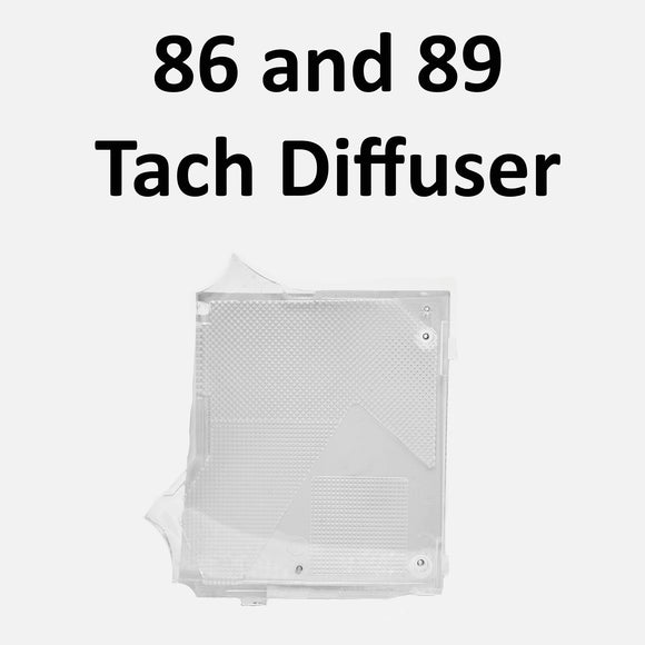 1986 and 1989 Tach LCD Light Diffuser