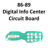 1986-1989 Digital Info Center Circuit Board