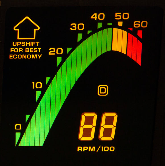 1987 / 1988 Corvette Tachometer LCD Panel (New)