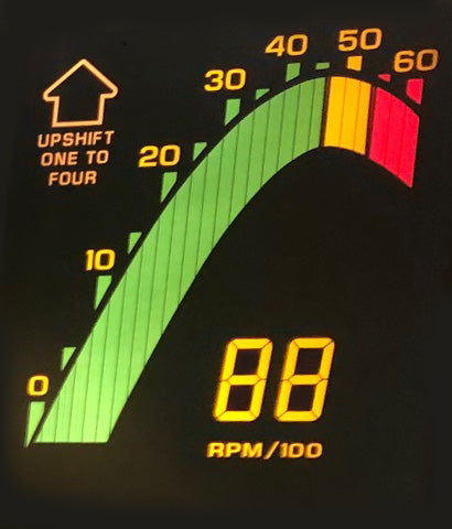 1989 Corvette Tachometer Panel (New)