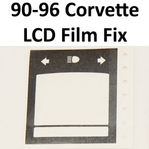 1990-1996 Corvette LCD Panel Polarizing Film Restoration Kit