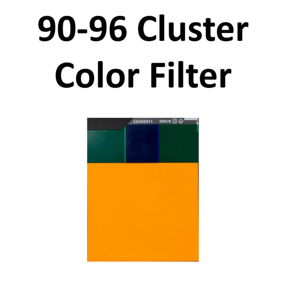 1990-1996 Corvette Cluster LCD Color Filter