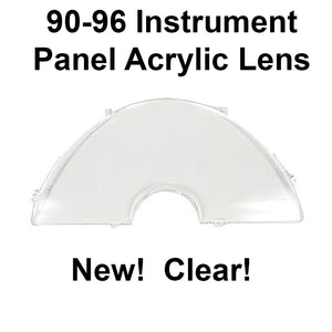 1990-1996 Corvette Replacement Lens for Instrument Panel