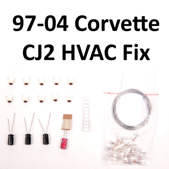 1997-2004 Corvette CJ2 HVAC ECC Air Conditioning Repair Kit