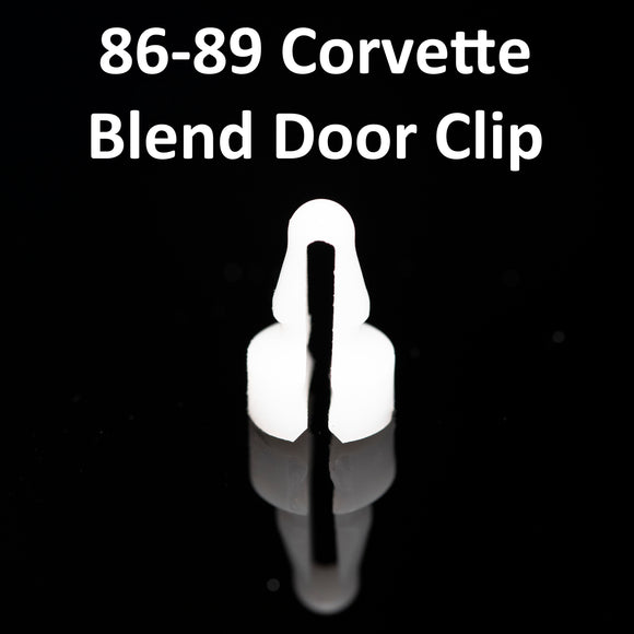 1986-1989 Corvette HVAC Blend Door Clip