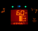 1990-1996 Corvette LCD Polarizing Film Restoration Kit - Inverted LCD