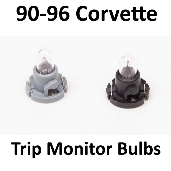 1990-1996 Corvette Trip Monitor DIC Replacement Bulbs