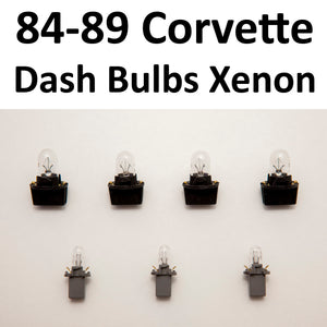 1984-1989 Corvette Xenon Bulb Kit Complete