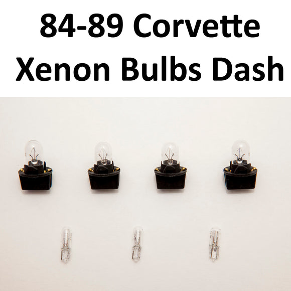 1984-1989 Corvette Xenon Bulb Kit without indicator sockets