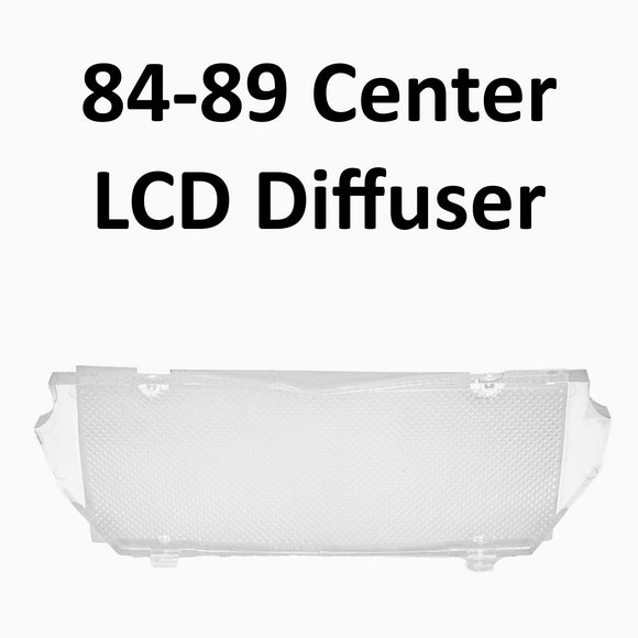 1984-1989 Center LCD Light Diffuser