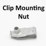 Clip Nut for 9/32" Mounting Screw