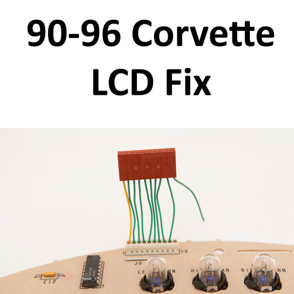 1990-1996 Corvette Replacement LCD Connector