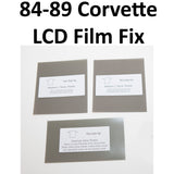 1984-1989 Corvette LCD Polarizing Film Restoration Kit