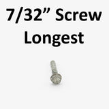 7/32" Screw (Longest)