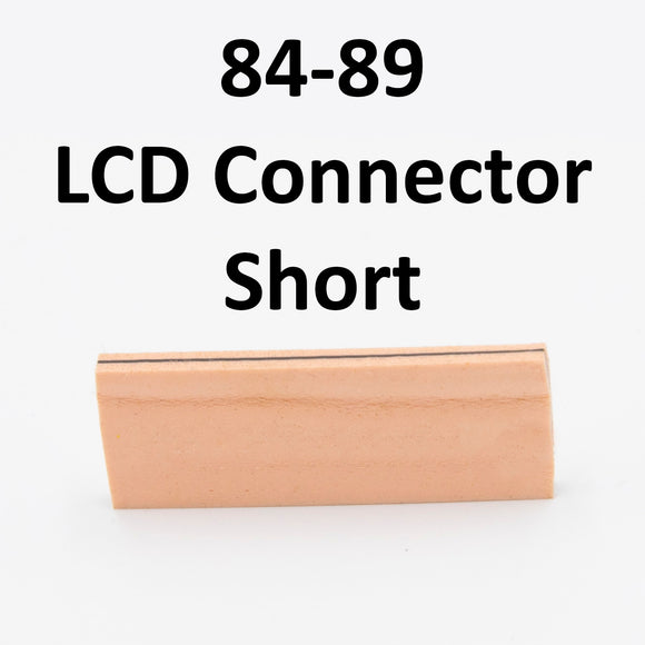 1984-1989 Elastomeric Connector (Short) Set of 6