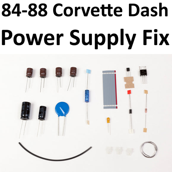 1984-1988 Corvette Instrument Panel Power Supply Repair Kit
