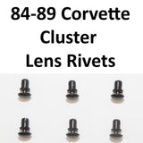 1984-1988 Corvette Plastic Rivet Kit for Lenses