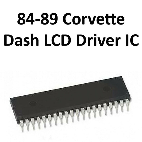 1984-1989 Corvette LCD Driver IC