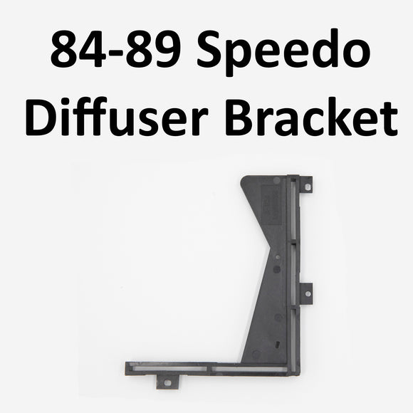 1984-1989 Speedometer Diffuser Bracket