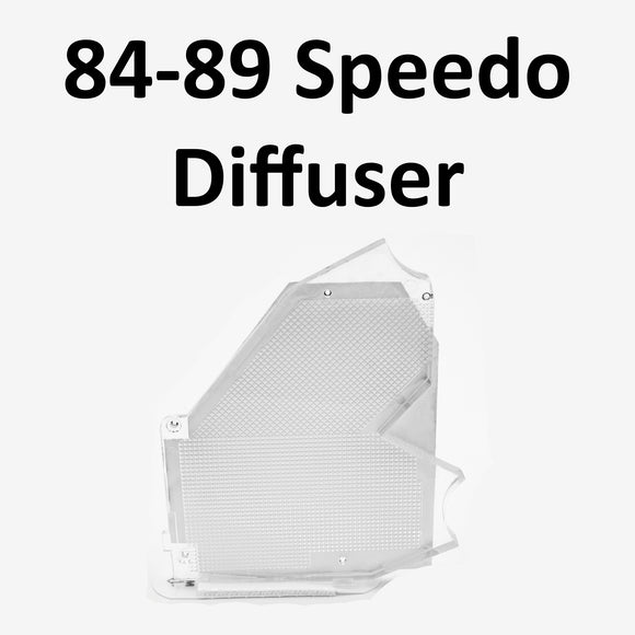 1984-1989 Speedometer LCD Light Diffuser
