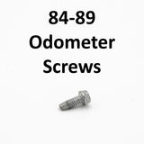 1984-1989 3/16" Hex Cluster Odometer Motor Screws