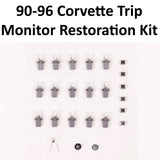 1990-1996 Corvette Digital Information Center Trip Monitor Restoration Kit